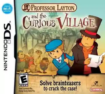 Professor Layton and the Curious Village (USA) (Demo) (Kiosk)